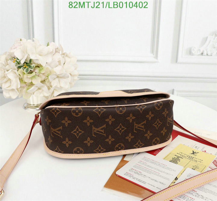 LV Bags-(4A)-Pochette MTis Bag-Twist-,Code: LB010402,$:82USD