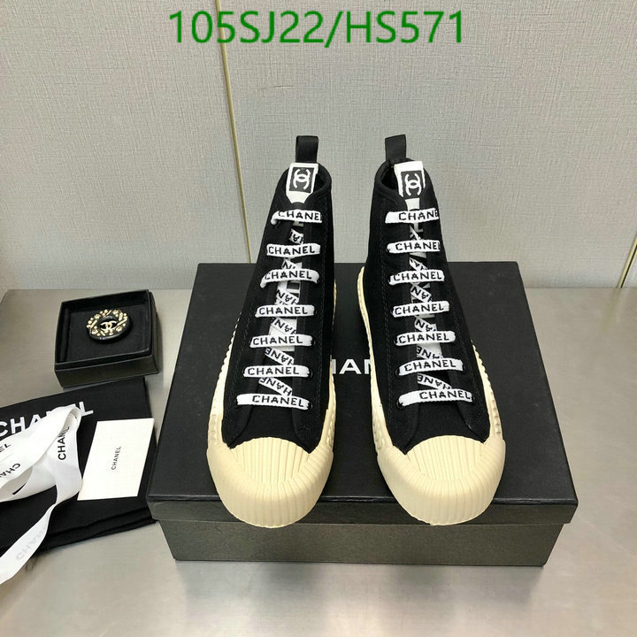 Women Shoes-Chanel,Code: HS571,$: 105USD