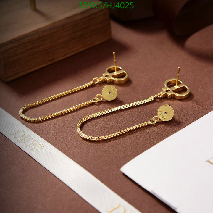 Jewelry-Dior,Code: HJ4025,$: 35USD