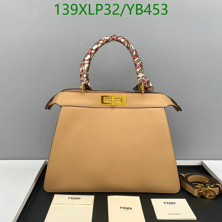 Fendi Bag-(4A)-Peekaboo,Code: YB453,$: 139USD