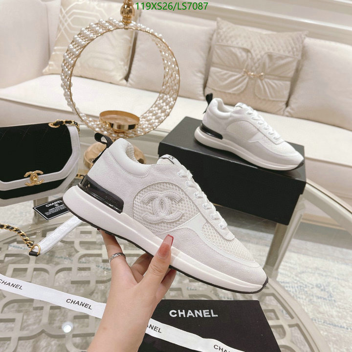 Women Shoes-Chanel,Code: LS7087,$: 119USD