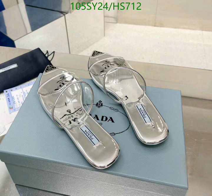 Women Shoes-Prada, Code: HS712,$: 105USD
