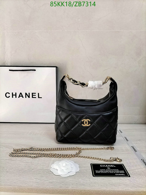 Chanel Bags -(Mirror)-Diagonal-,Code: ZB7314,$: 85USD