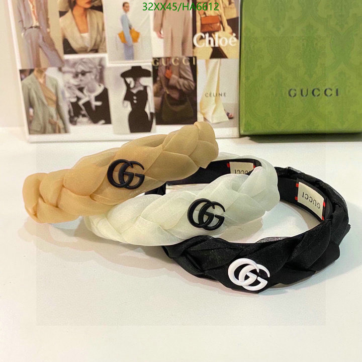 Headband-Gucci, Code: HA6612,$: 32USD