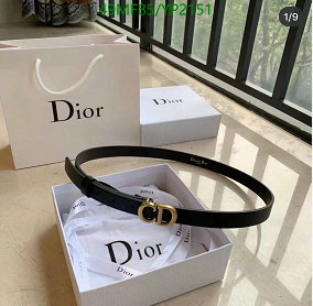 Belts-Dior,Code: YP2151,$: 49USD