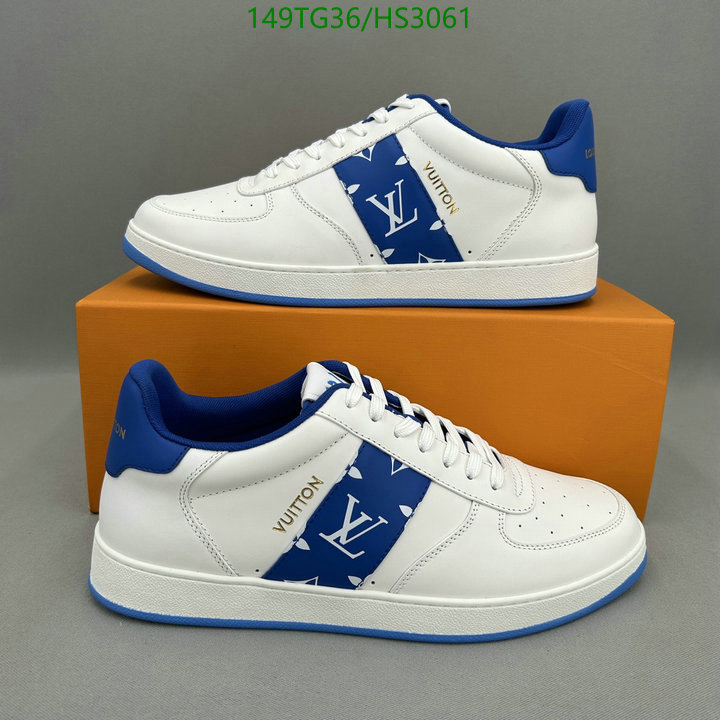 Men shoes-LV, Code: HS3061,$: 149USD