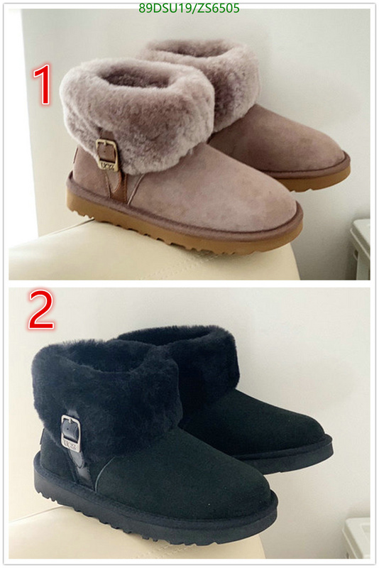 Women Shoes-UGG, Code: ZS6505,$: 89USD