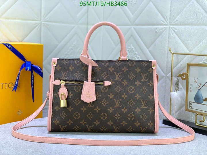 LV Bags-(4A)-Handbag Collection-,Code: HB3486,$: 95USD