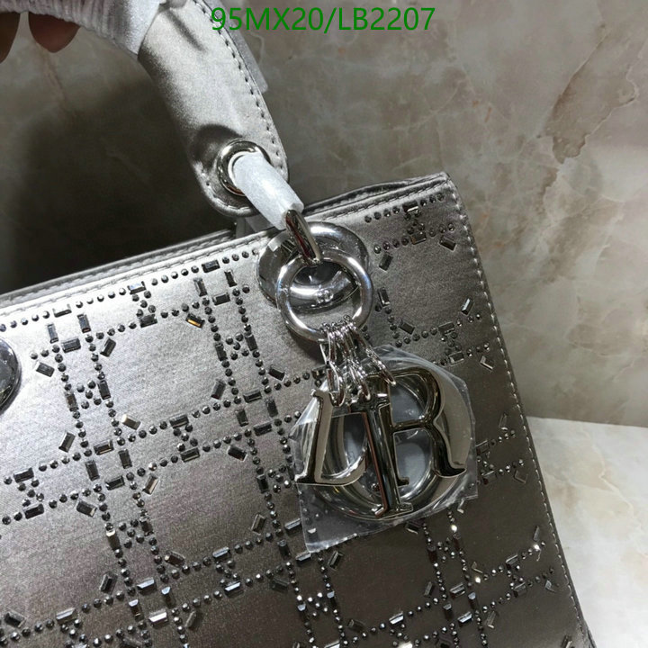 Dior Bags-(4A)-Lady-,Code: LB2207,$: 95USD