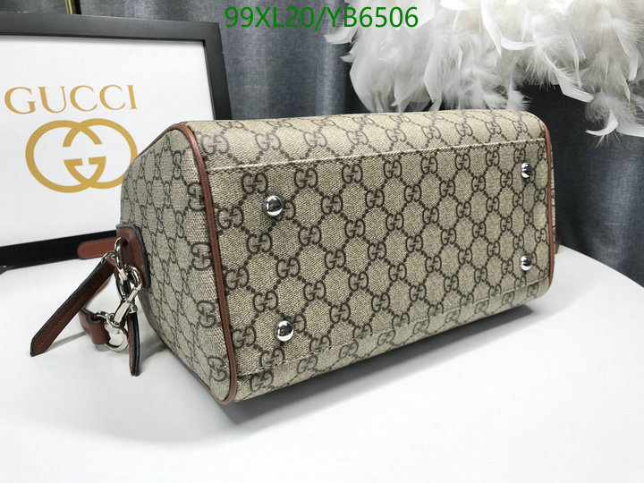Gucci Bag-(4A)-Handbag-,Code: YB6506,$: 99USD