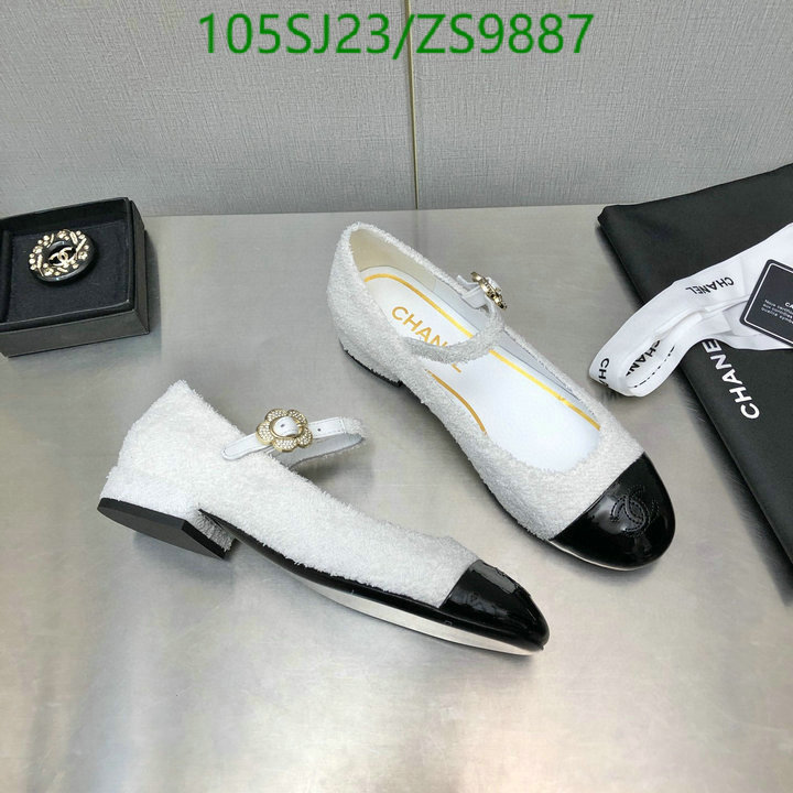 Women Shoes-Chanel,Code: ZS9887,$: 105USD