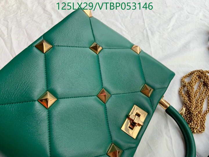 Valentino Bag-(4A)-Roman Stud-,Code: VTBP053146,$: 135USD