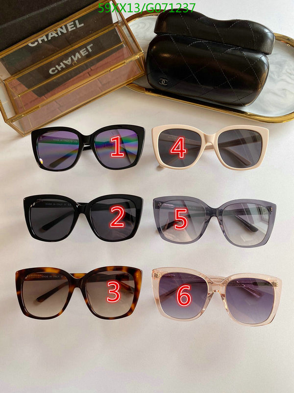 Glasses-Chanel,Code: G071237,$: 59USD