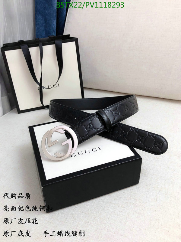 Belts-Gucci, Code: PV1118293,$:85USD