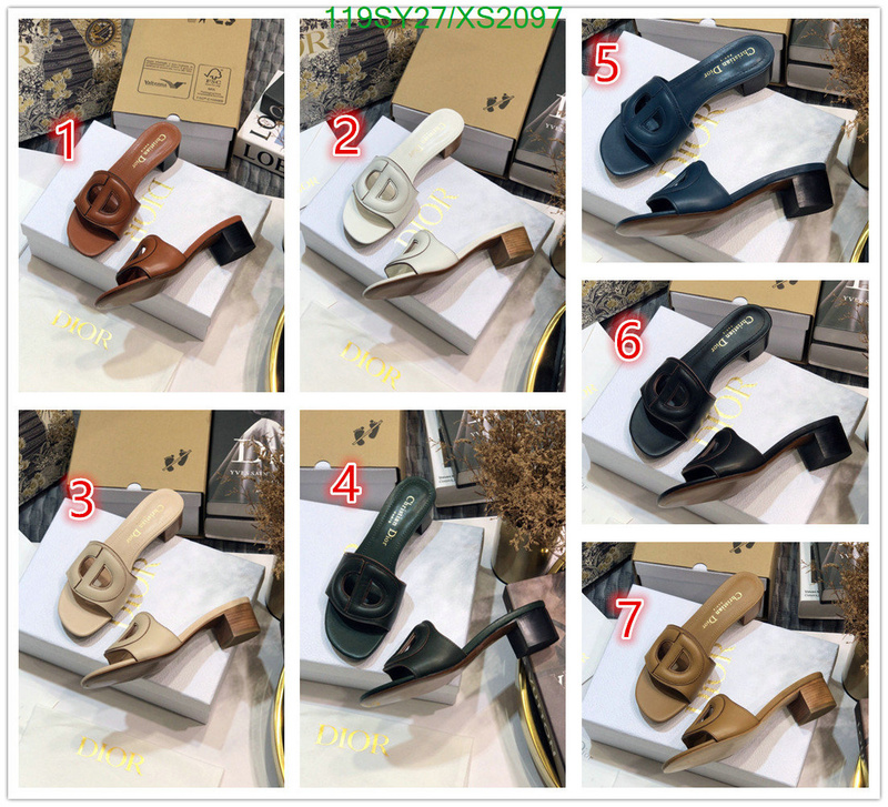 Women Shoes-Dior, Code: XS2097,$: 119USD