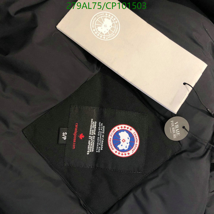 Down jacket Men-Canada Goose, Code: CP101503,$:279USD