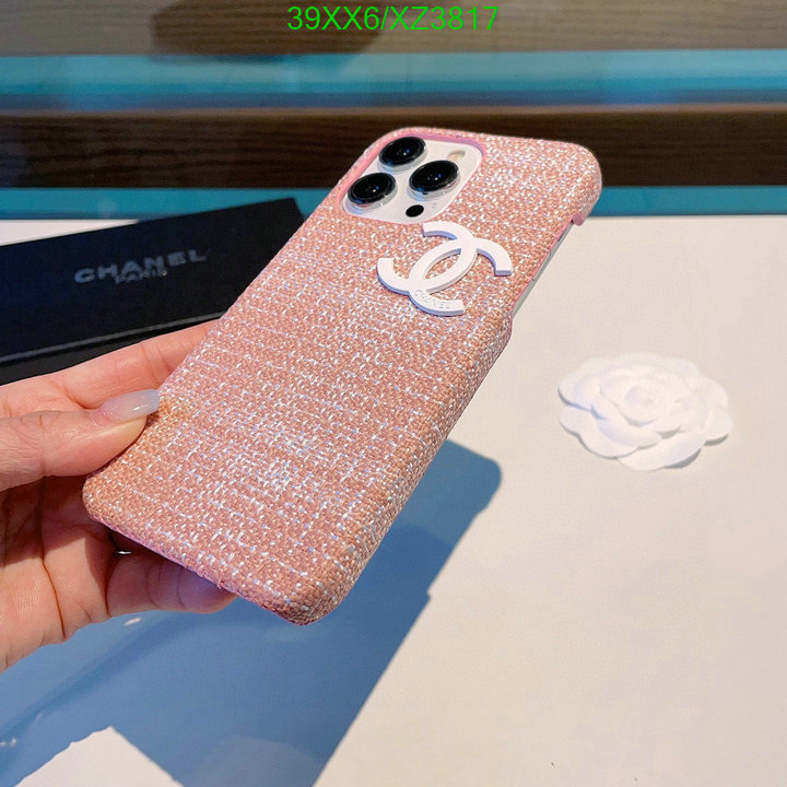 Phone Case-Chanel, Code: XZ3817,$: 39USD