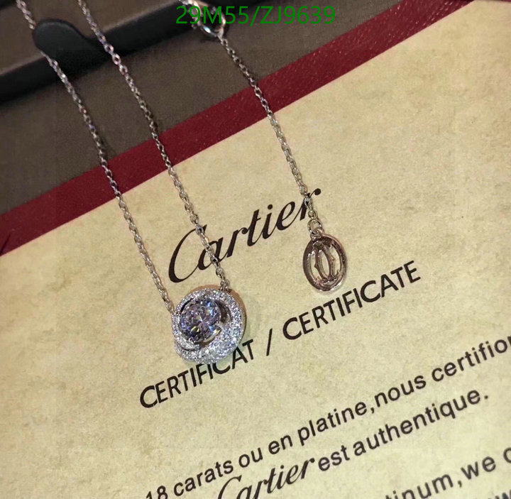 Jewelry-Cartier, Code: ZJ9639,$: 29USD