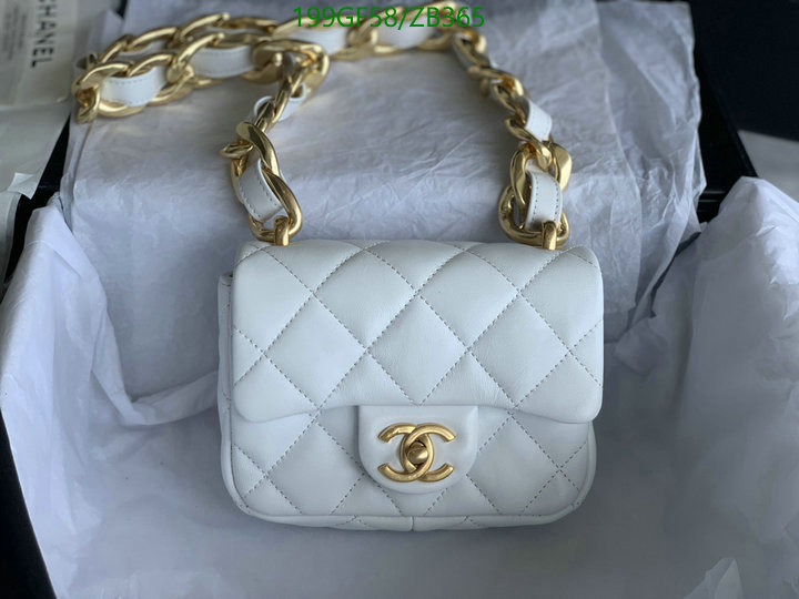 Chanel Bags -(Mirror)-Diagonal-,Code: ZB365,$: 199USD