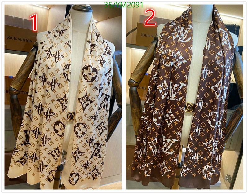 Scarf-LV,-Code: YM2091,