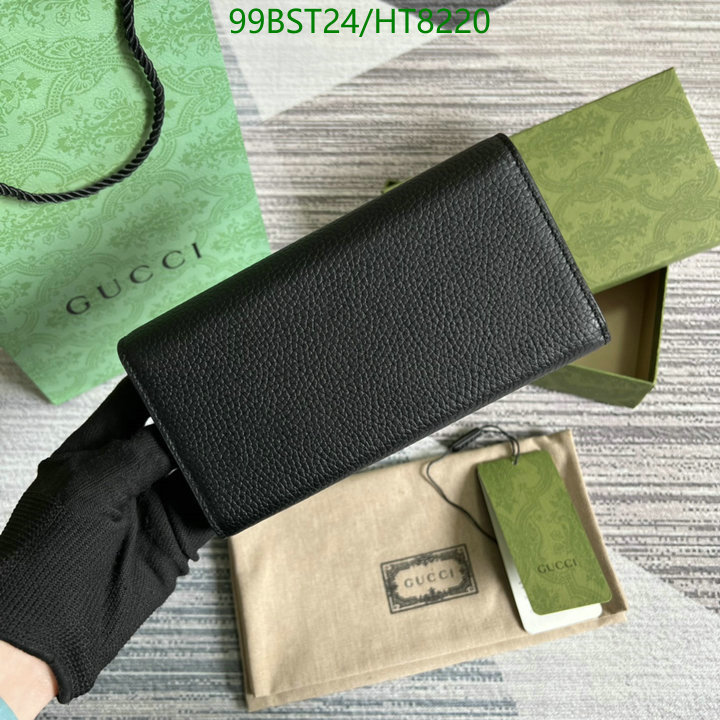 Gucci Bag-(Mirror)-Wallet-,Code: HT8220,$: 99USD