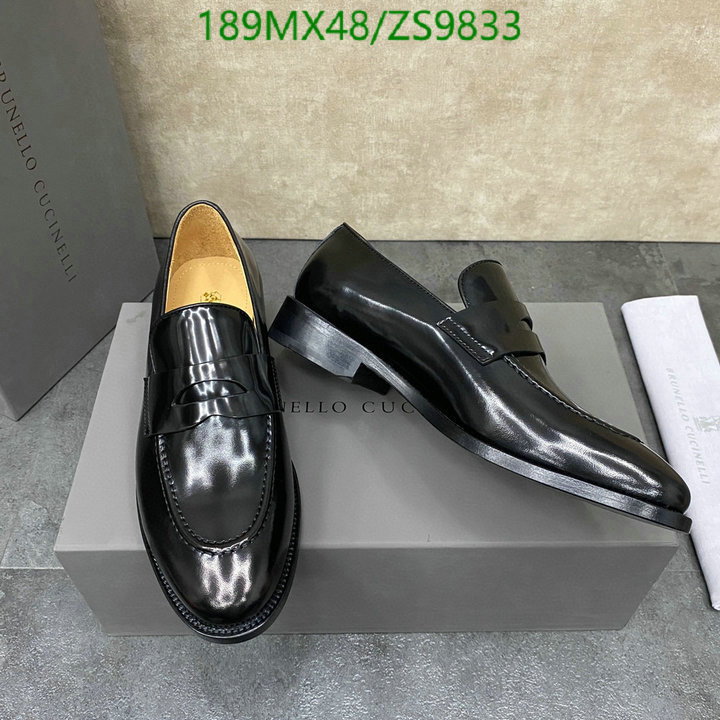 Men shoes-Brunello Cucinelli, Code: ZS9833,$: 189USD