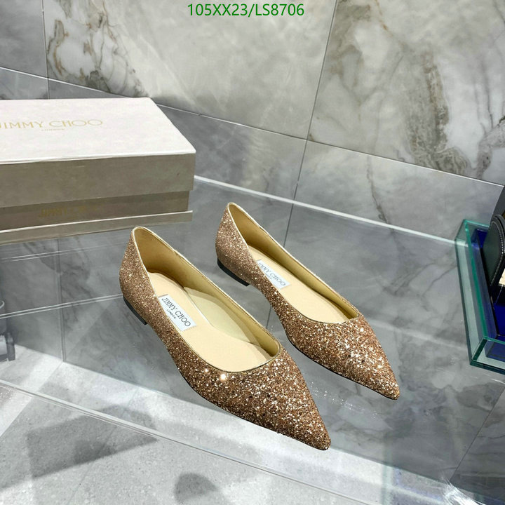 Women Shoes-Jimmy Choo, Code: LS8706,$: 105USD