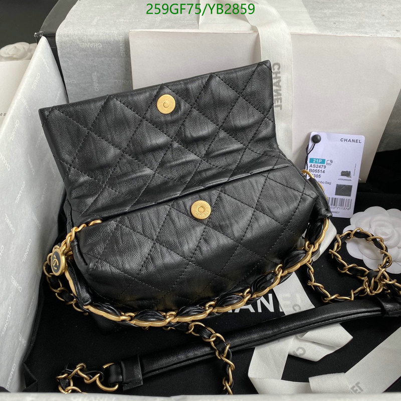 Chanel Bags -(Mirror)-Diagonal-,Code: YB2859,$: 259USD