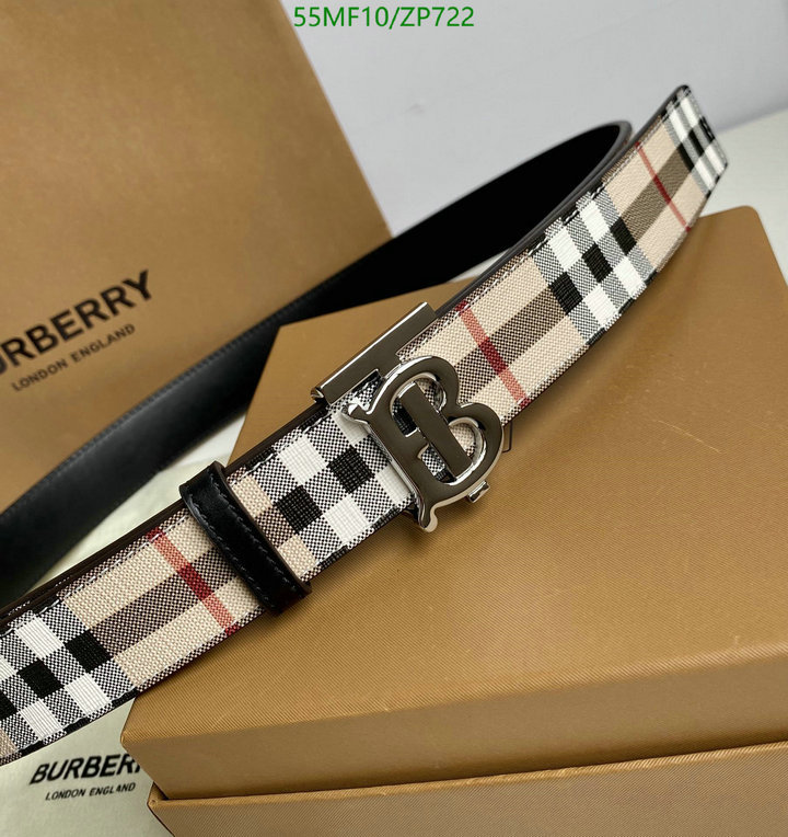 Belts-Burberry, Code: ZP722,$: 55USD