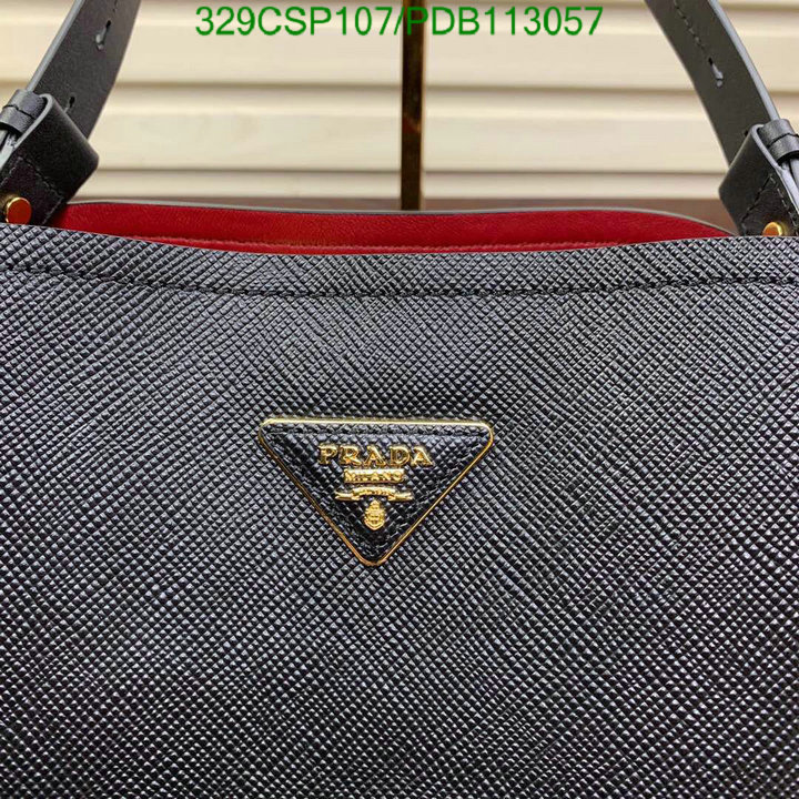 Prada Bag-(Mirror)-Handbag-,Code: PDB113057,$: 329USD