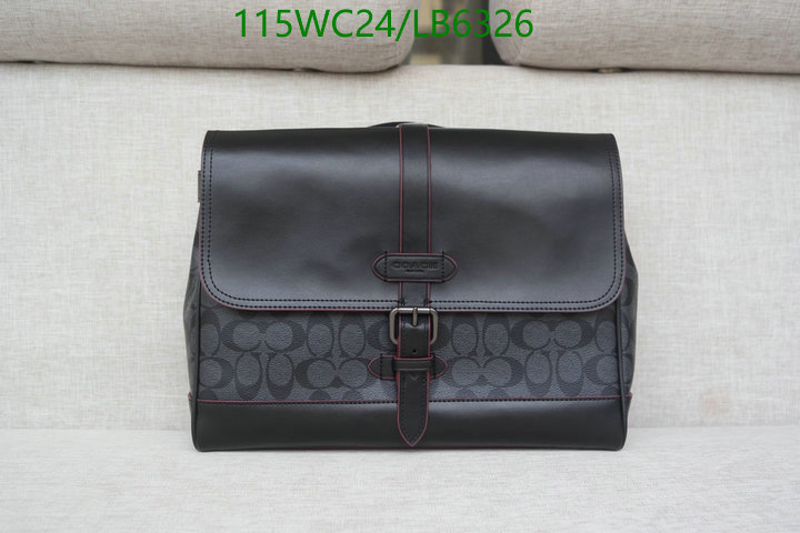 Coach Bag-(4A)-Diagonal-,Code: LB6326,$: 115USD