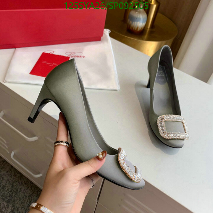 Women Shoes-Roger Vivier, Code:SP092505,$: 125USD