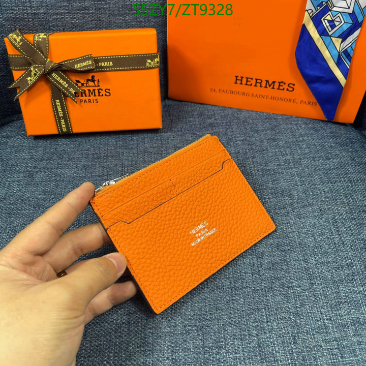 Hermes Bag-(4A)-Wallet-,Code: ZT9328,$: 55USD