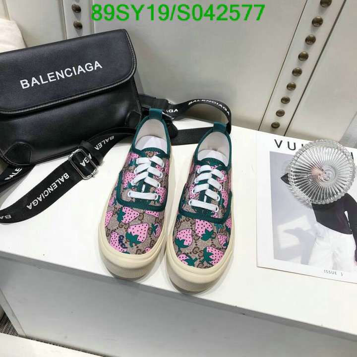 Women Shoes-Gucci, Code: S042577,$: 89USD