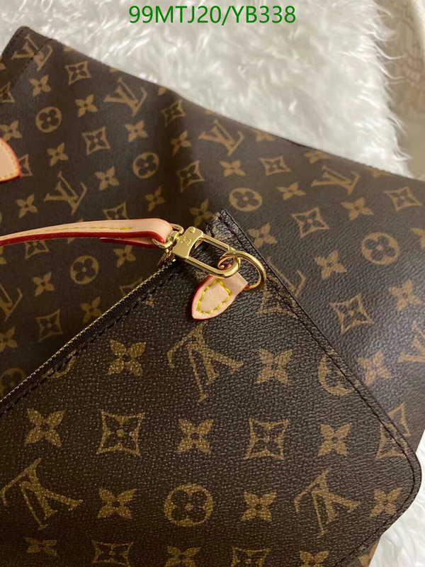 LV Bags-(4A)-Handbag Collection-,Code: YB338,$: 99USD