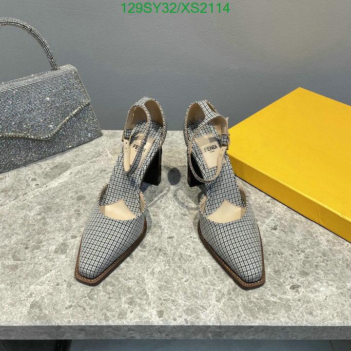 Women Shoes-Fendi, Code: XS2114,$: 129USD