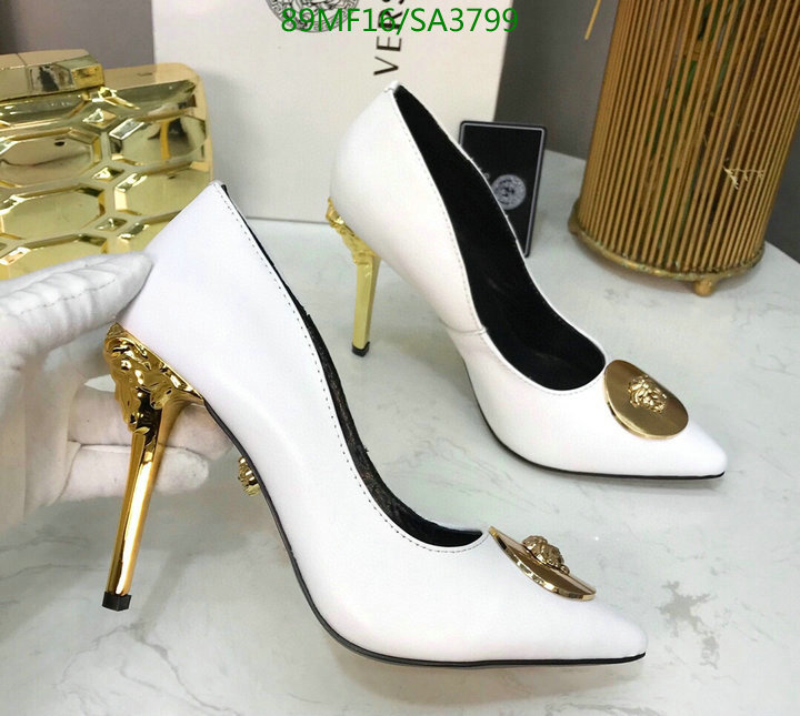 Women Shoes-Versace, Code: SA3799,$: 89USD