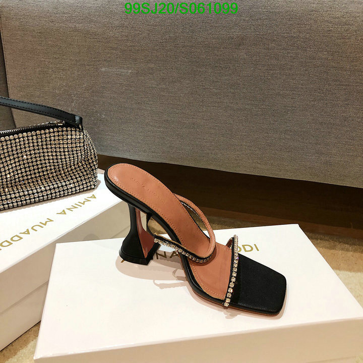 Women Shoes-Amina Muaddi, Code:S061099,$: 99USD