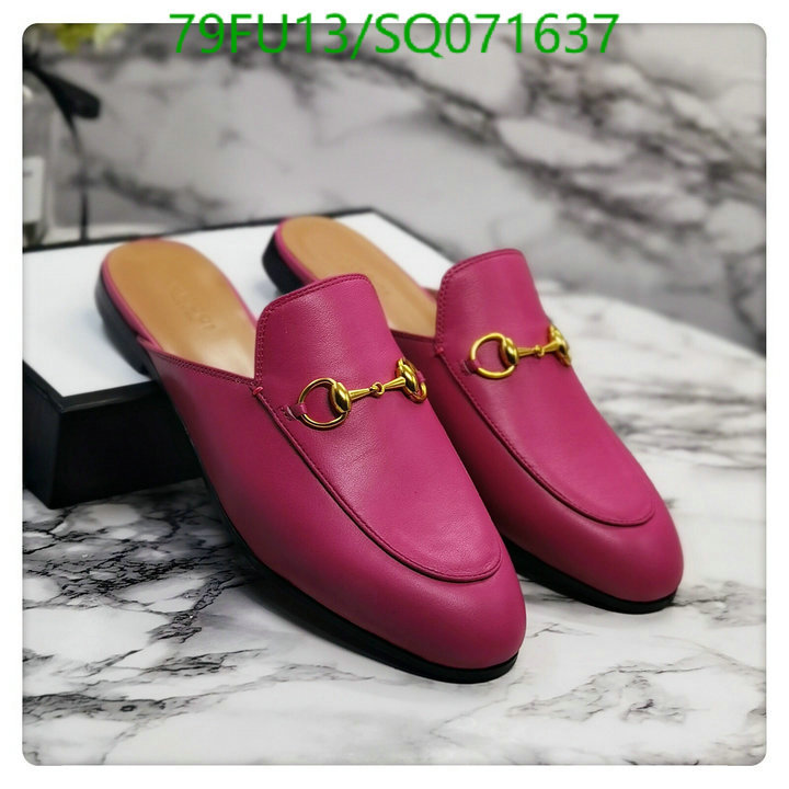 Women Shoes-Gucci, Code: SQ071637,$: 79USD