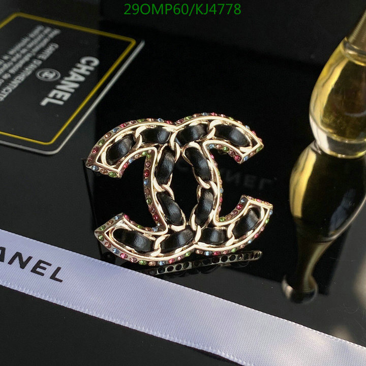 Jewelry-Chanel,Code: KJ4778,$: 29USD