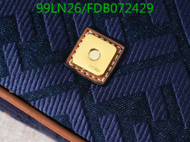 Fendi Bag-(4A)-Baguette-,Code: FDB072429,$: 99USD