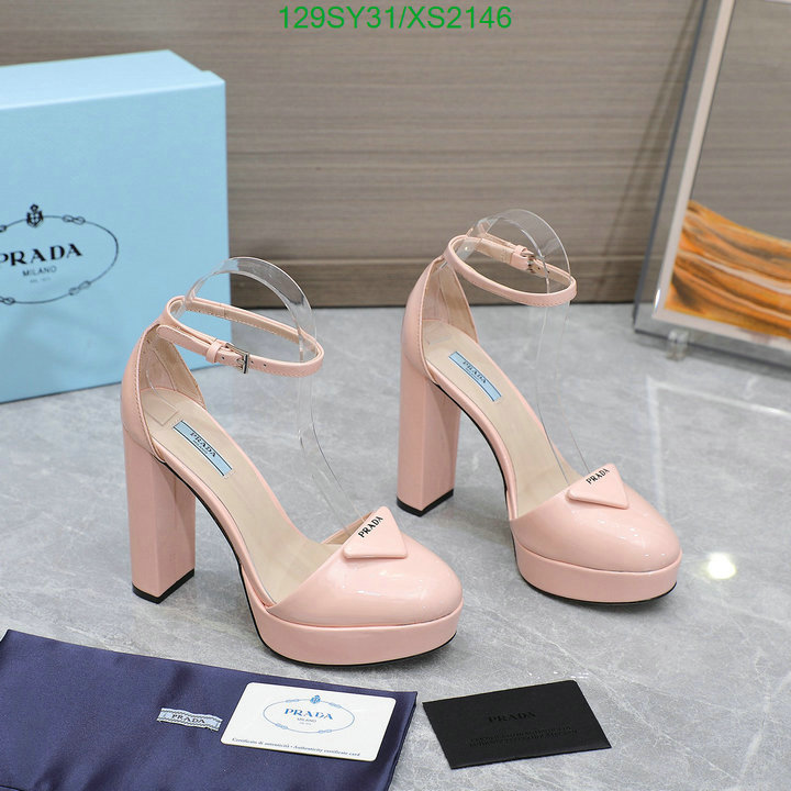 Women Shoes-Prada, Code: XS2146,$: 129USD