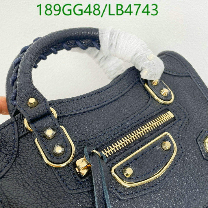 Balenciaga Bag-(Mirror)-Neo Classic-,Code: LB4743,$: 189USD