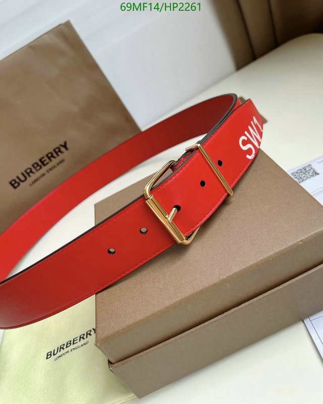 Belts-Burberry, Code: HP2261,$: 69USD