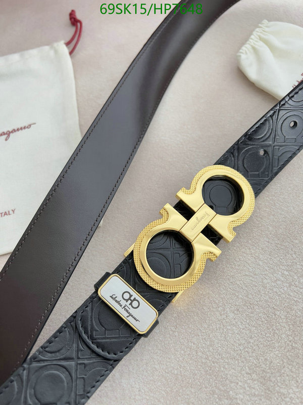 Belts-Ferragamo, Code: HP7648,$: 69USD