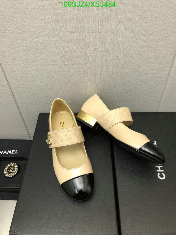 Women Shoes-Chanel, Code: XS3484,$: 109USD