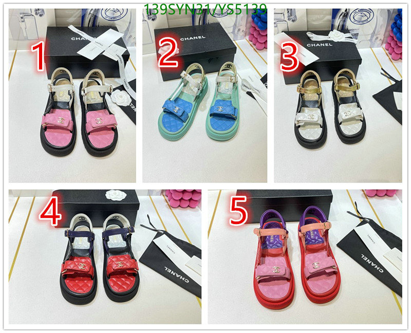 Women Shoes-Chanel,Code: YS5139,$: 139USD