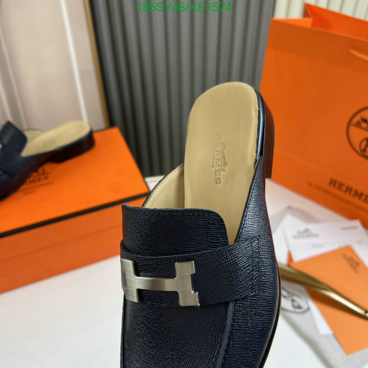 Men shoes-Hermes, Code: XS1574,$: 185USD