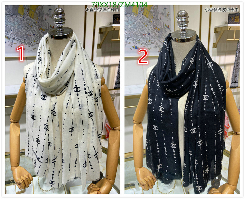 Scarf-Chanel, Code: ZM4104,$: 79USD