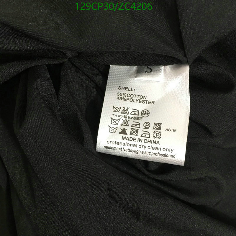 Clothing-Versace, Code: ZC4206,$: 129USD